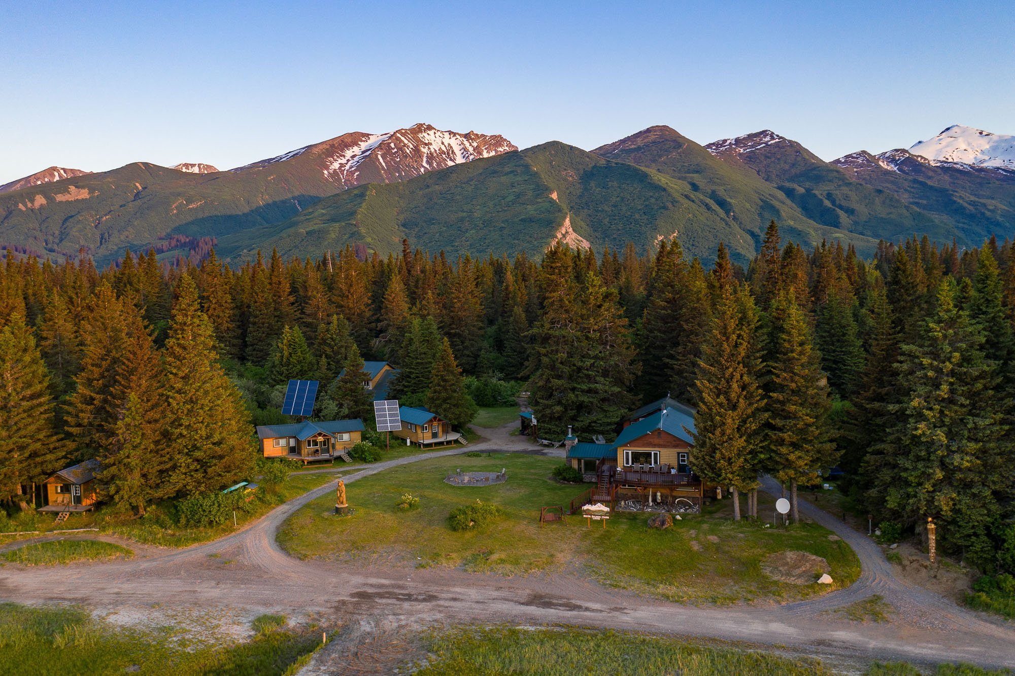 Silver Salmon Creek Lodge, Lake Clark National Park
