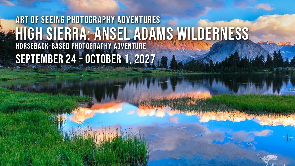 High Sierra: Ansel Adams Wilderness 2027