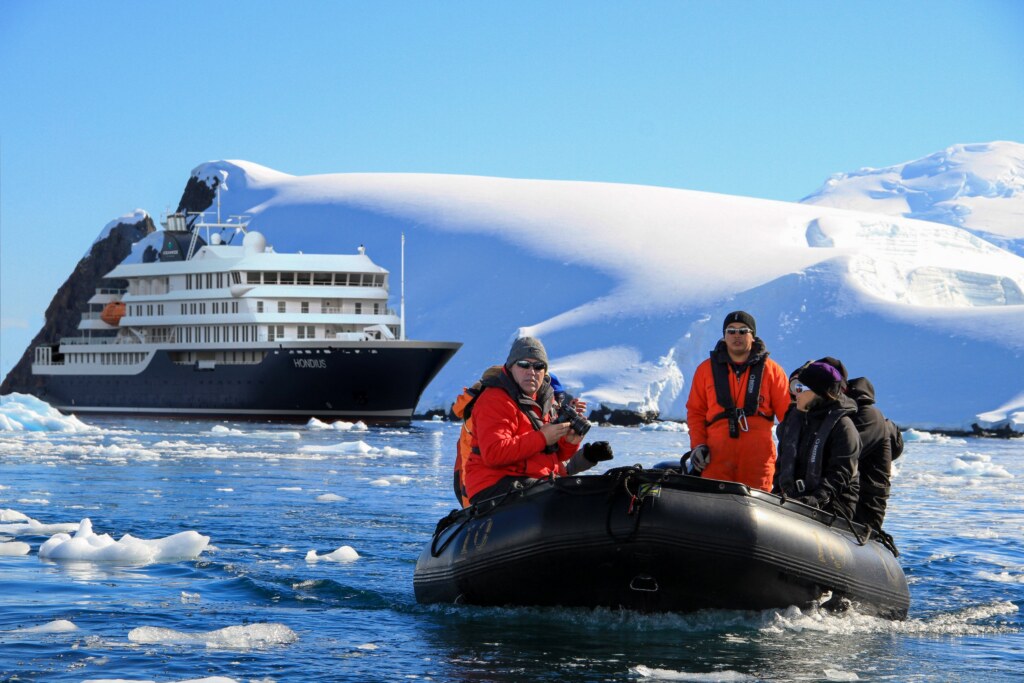 From a past Art of Seeing Antarctica adventure