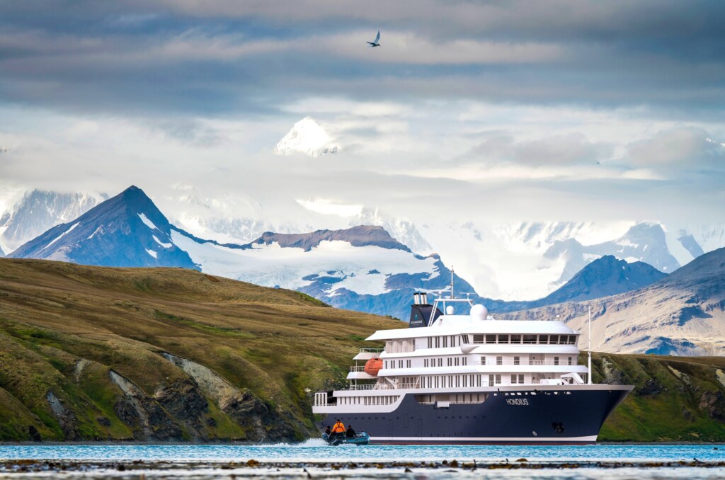 From a past Art of Seeing Antarctica adventure