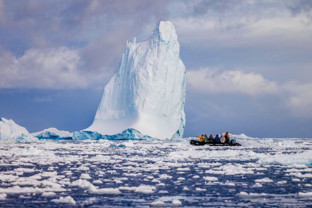 From a past Art of Seeing Antarctica adventure