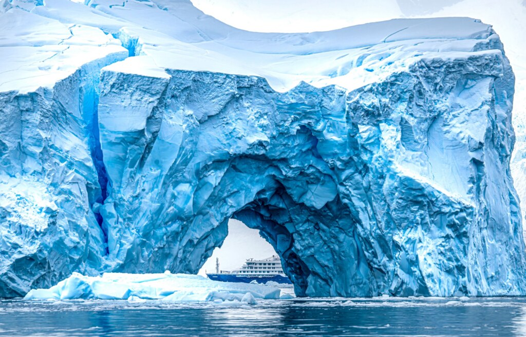 From a past Art of Seeing Antarctica adventure