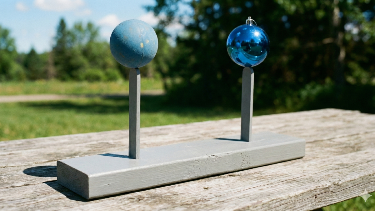 How Blue Balls Helped Me See the Light