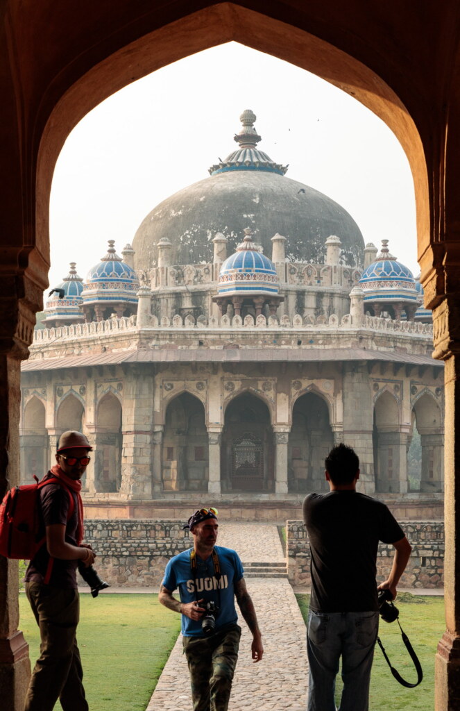 A photograph from an Art of Seeing Colors of India workshop