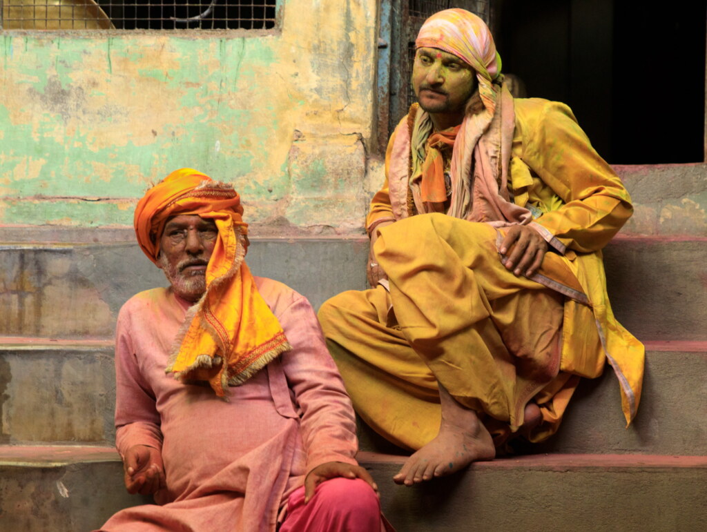 A photograph from an Art of Seeing Colors of India workshop