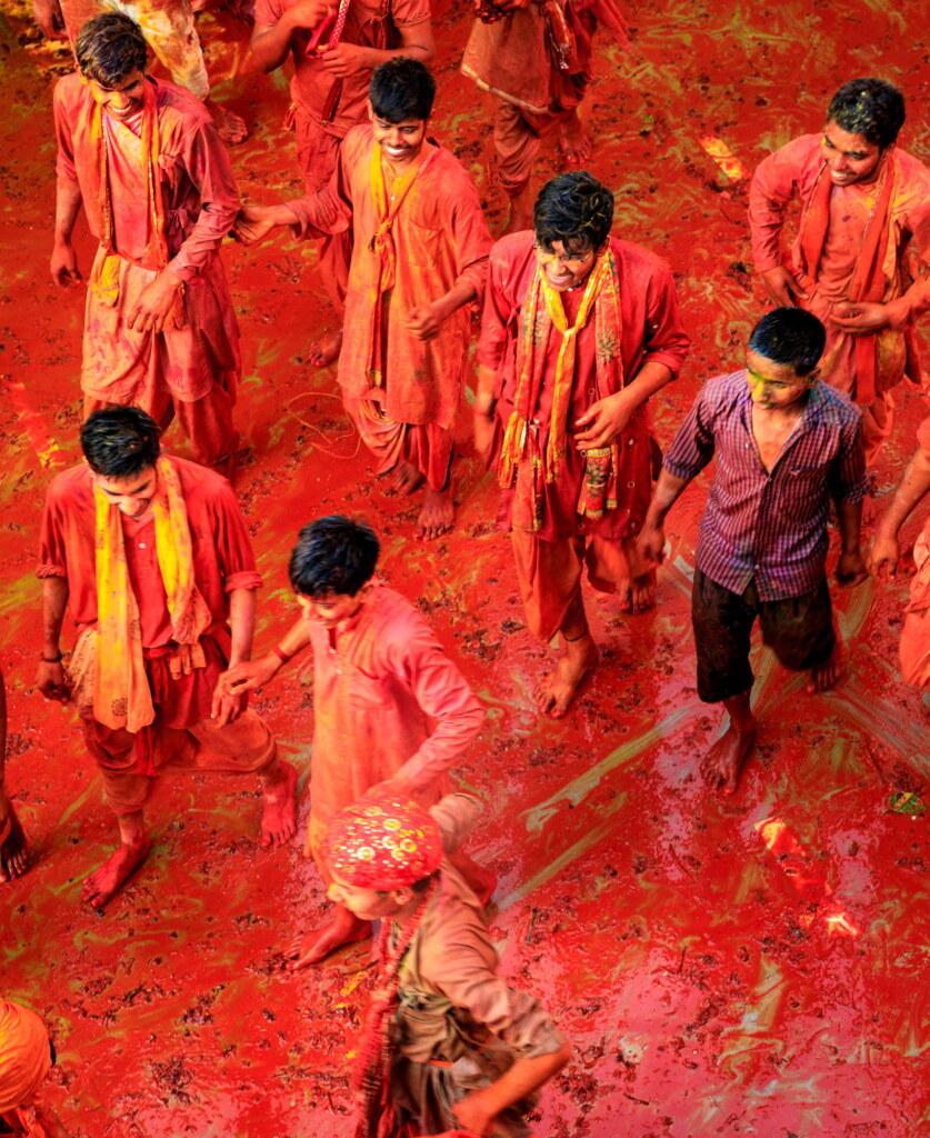A photograph from an Art of Seeing Colors of India workshop