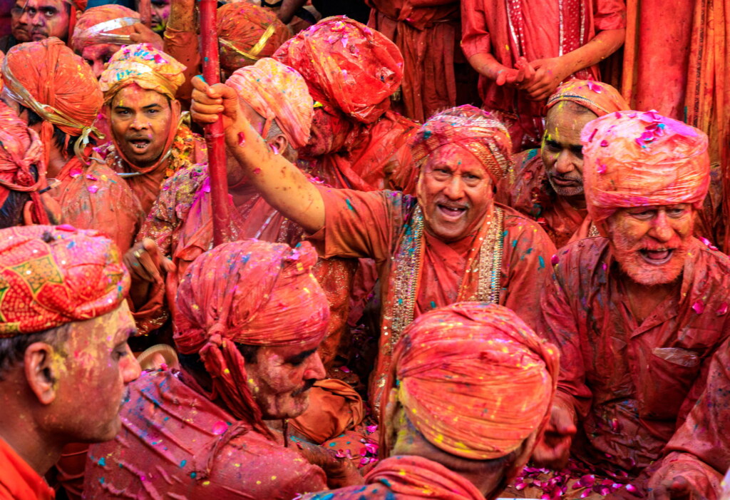 A photograph from an Art of Seeing Colors of India workshop