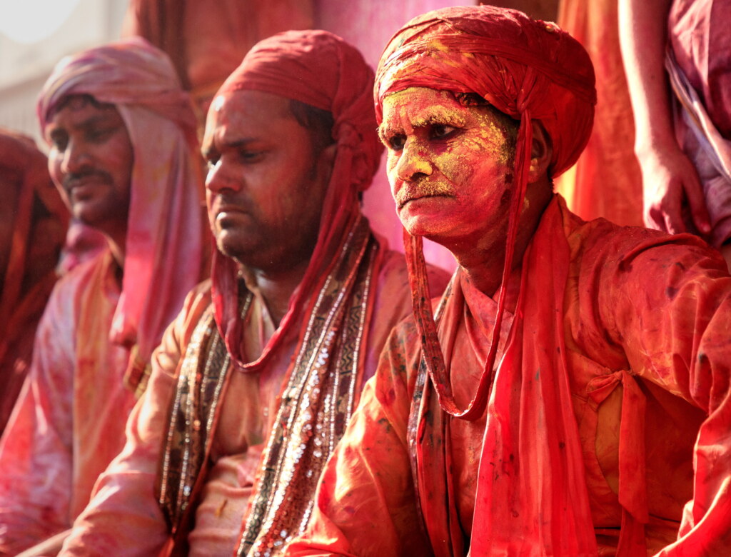 A photograph from an Art of Seeing Colors of India workshop