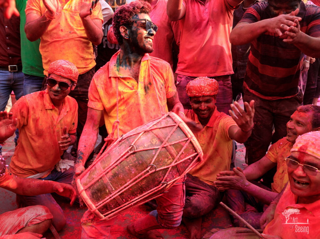 A photograph from an Art of Seeing Colors of India workshop