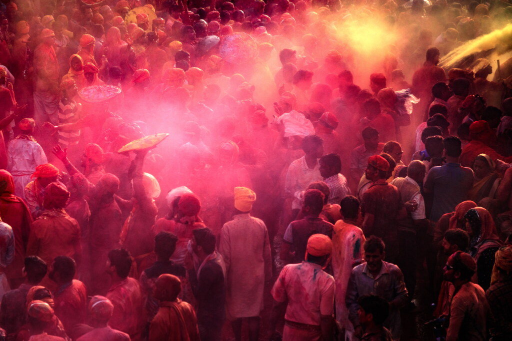 A photograph from an Art of Seeing Colors of India workshop