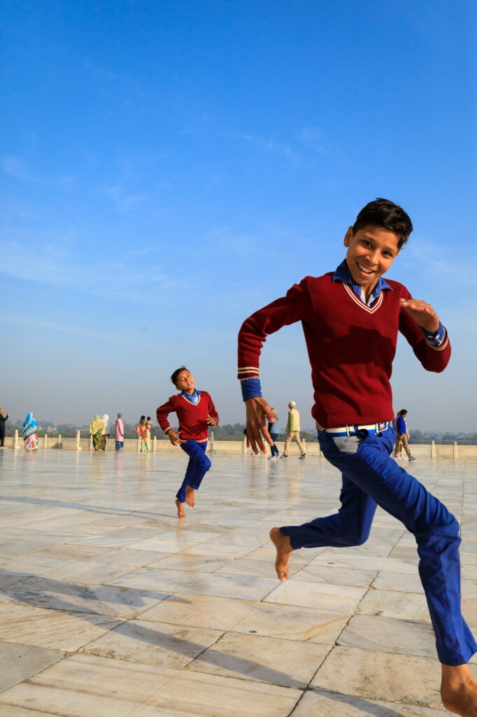 A photograph from an Art of Seeing Colors of India workshop