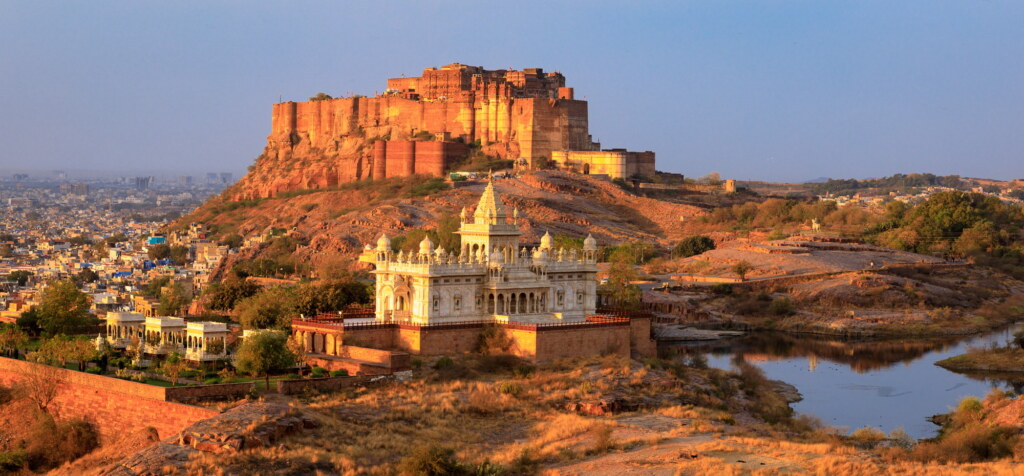 A photograph from an Art of Seeing Colors of India workshop