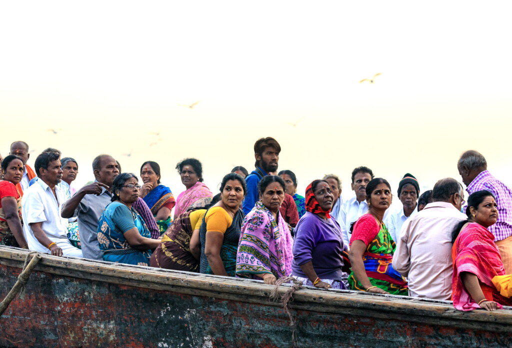 A photograph from an Art of Seeing Colors of India workshop