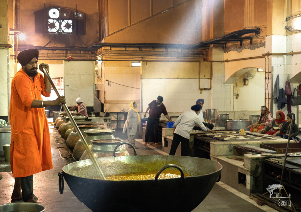 A photograph from an Art of Seeing Colors of India workshop