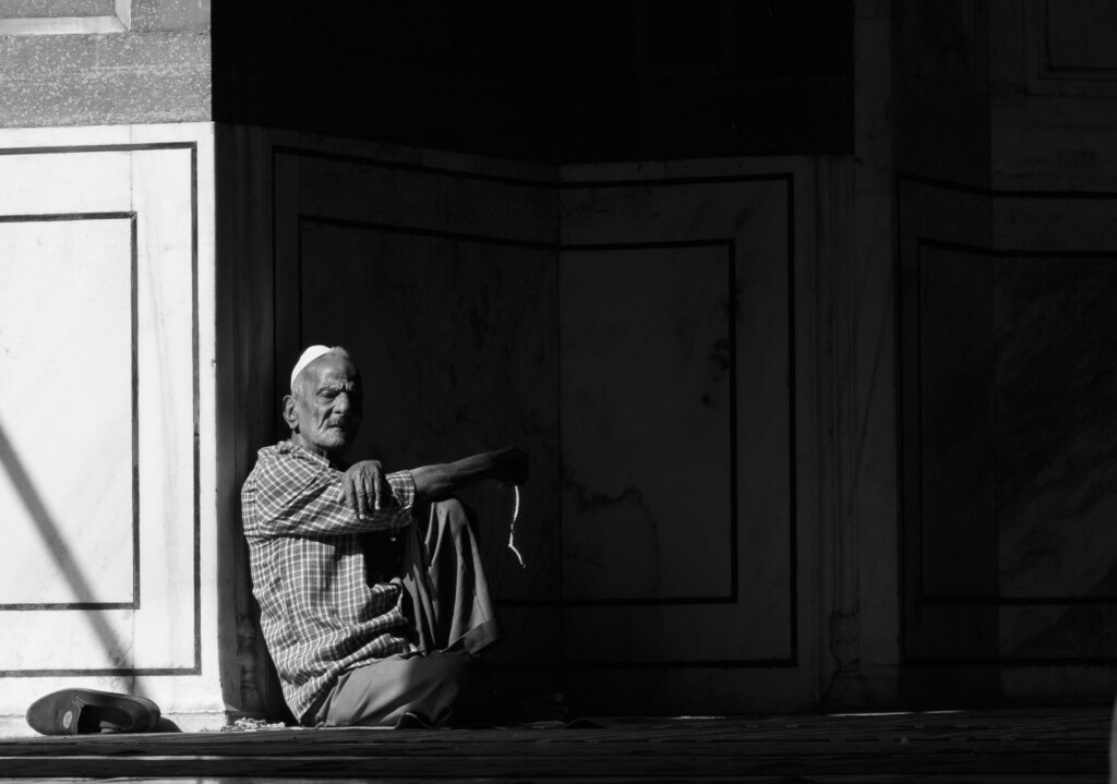 A photograph from an Art of Seeing Colors of India workshop
