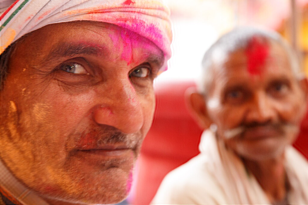 A photograph from an Art of Seeing Colors of India workshop