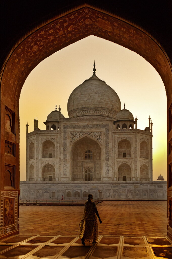 A photograph from an Art of Seeing Colors of India workshop