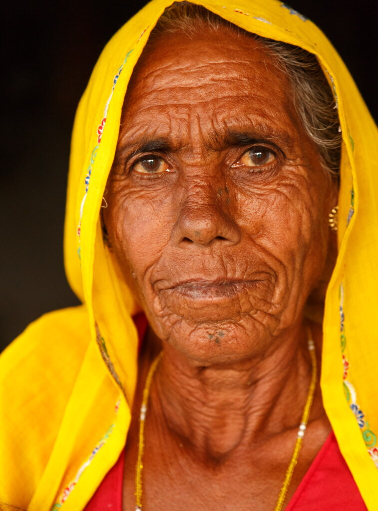 A photograph from an Art of Seeing Colors of India workshop