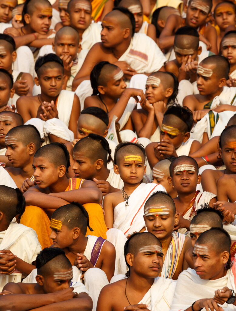 A photograph from an Art of Seeing Colors of India workshop
