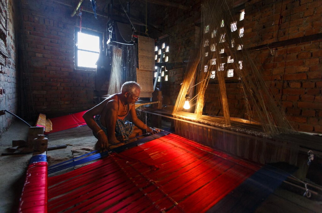 A photograph from an Art of Seeing Colors of India workshop