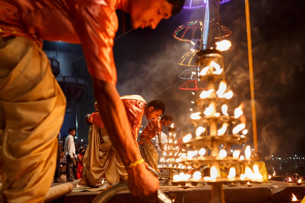 A photograph from an Art of Seeing Colors of India workshop