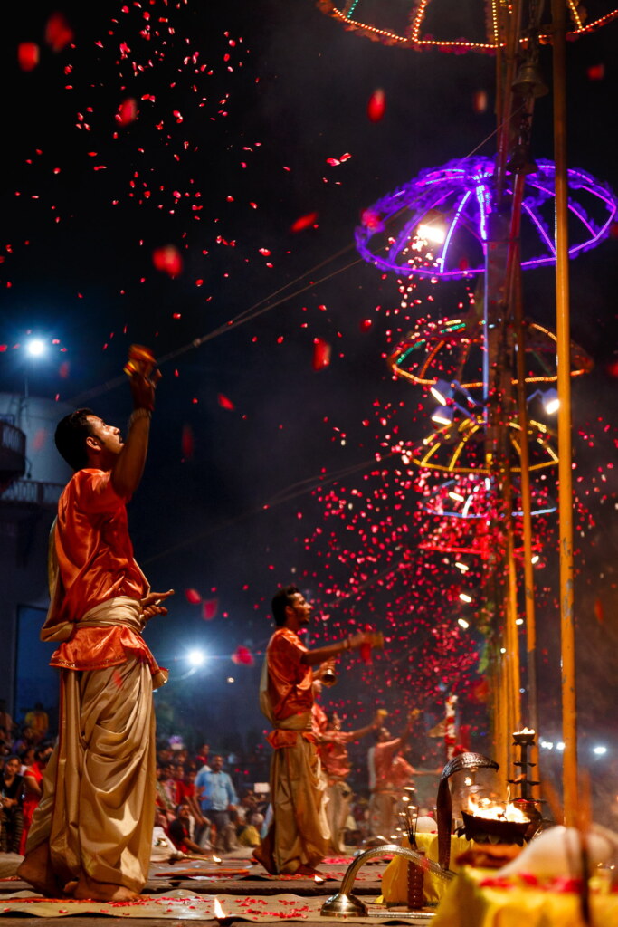 A photograph from an Art of Seeing Colors of India workshop