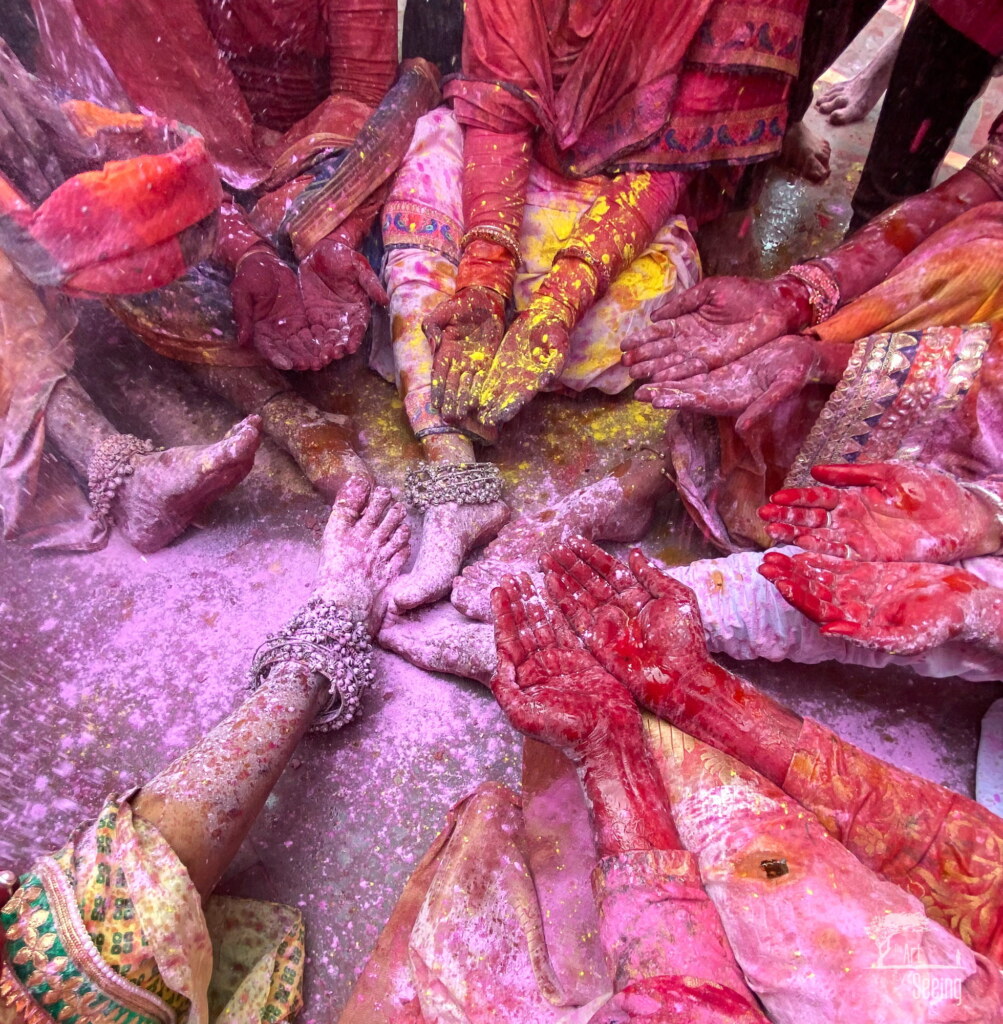 A photograph from an Art of Seeing Colors of India workshop