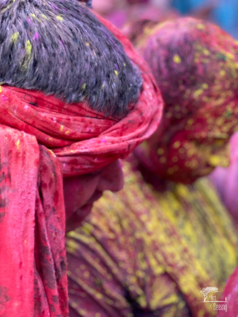 A photograph from an Art of Seeing Colors of India workshop