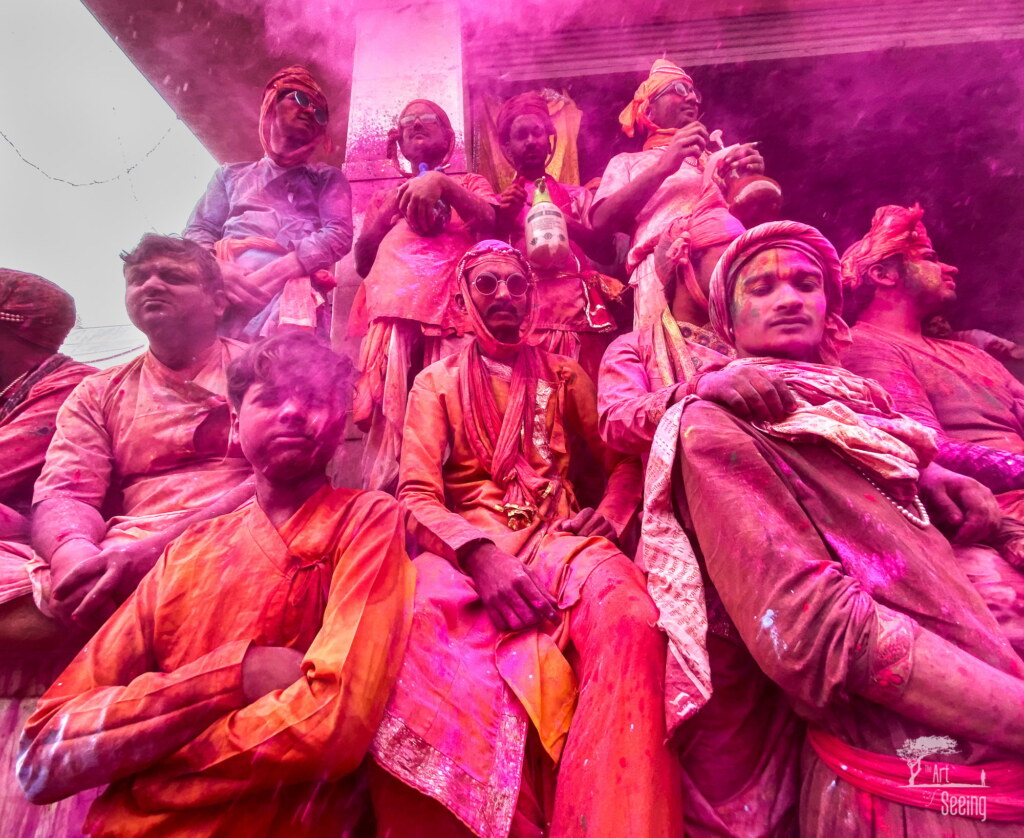 A photograph from an Art of Seeing Colors of India workshop