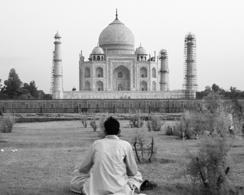 A photograph from an Art of Seeing Colors of India workshop