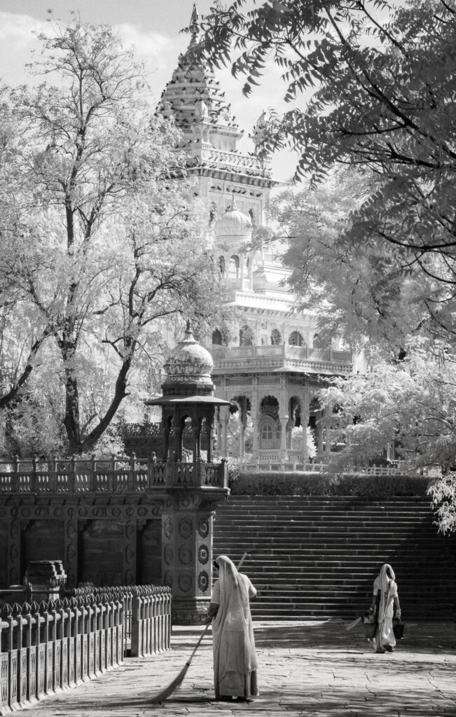 A photograph from an Art of Seeing Colors of India workshop