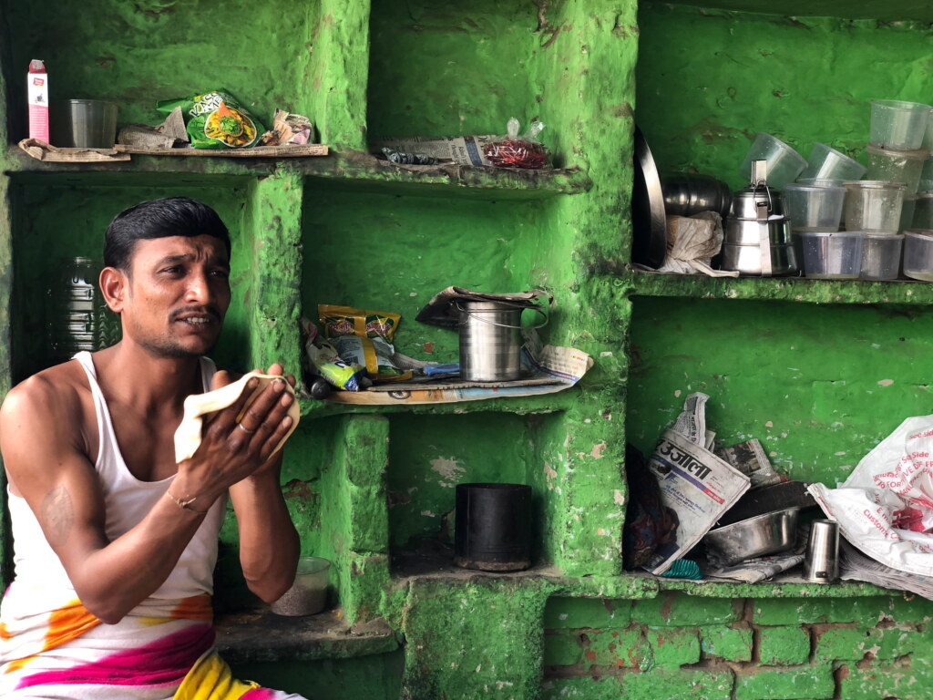 A photograph from an Art of Seeing Colors of India workshop