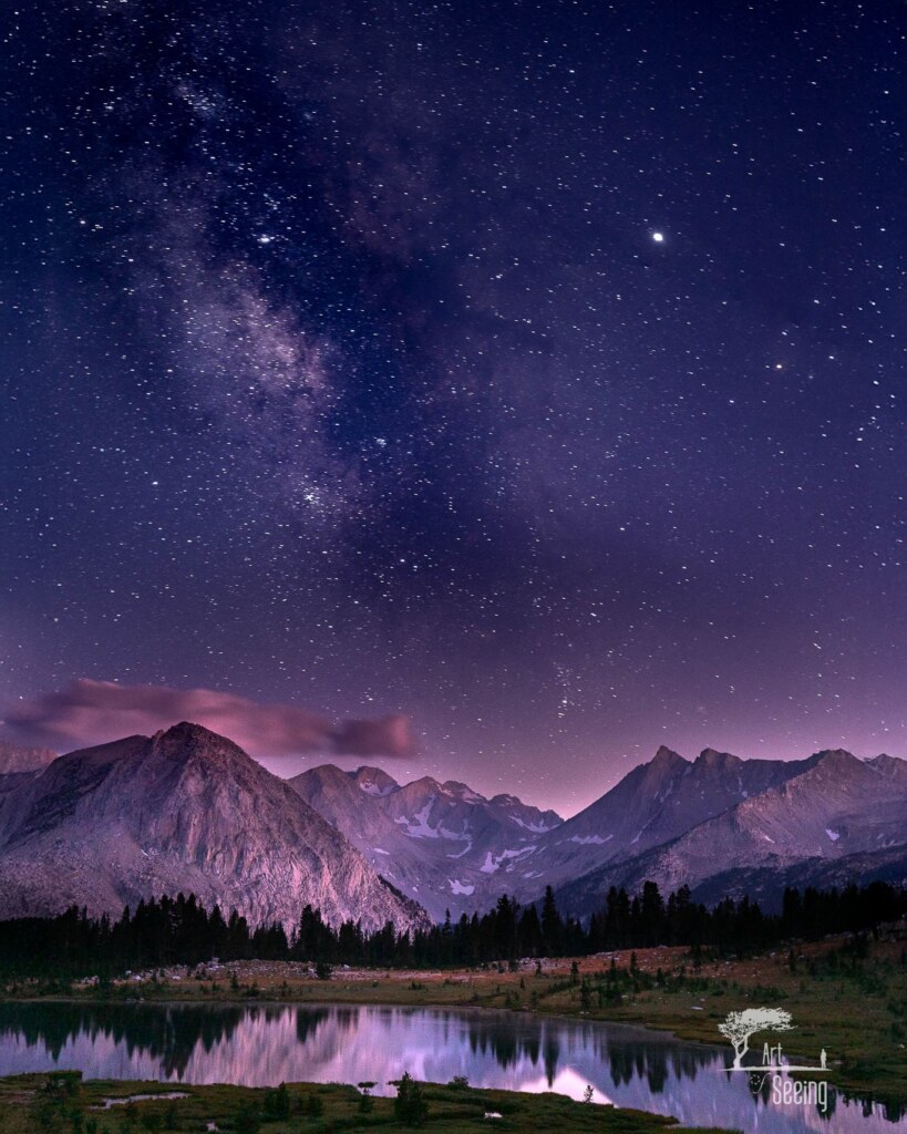 A landscape photograph by Ken Lee