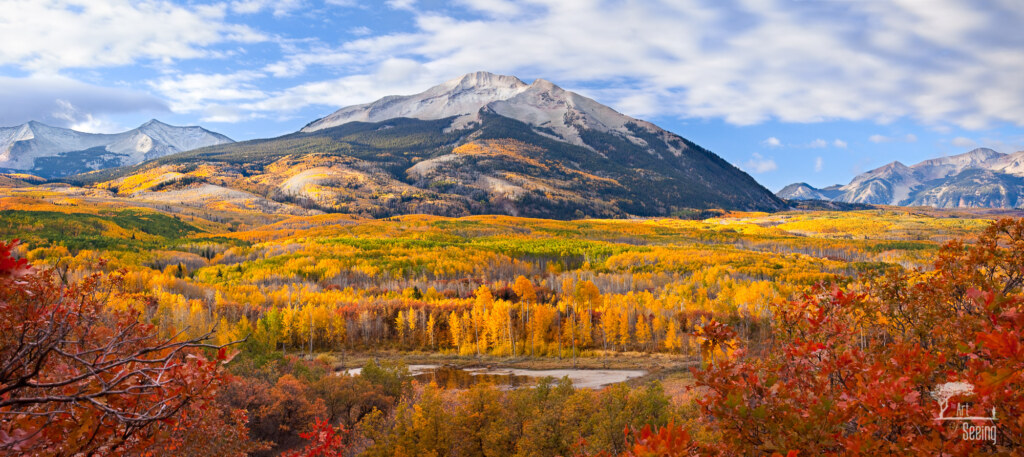 Kebler Colors, a landscape photograph by Ken Lee