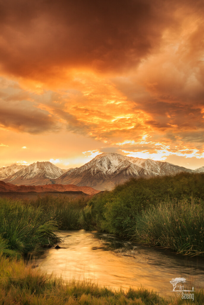 A landscape photograph by Ken Lee