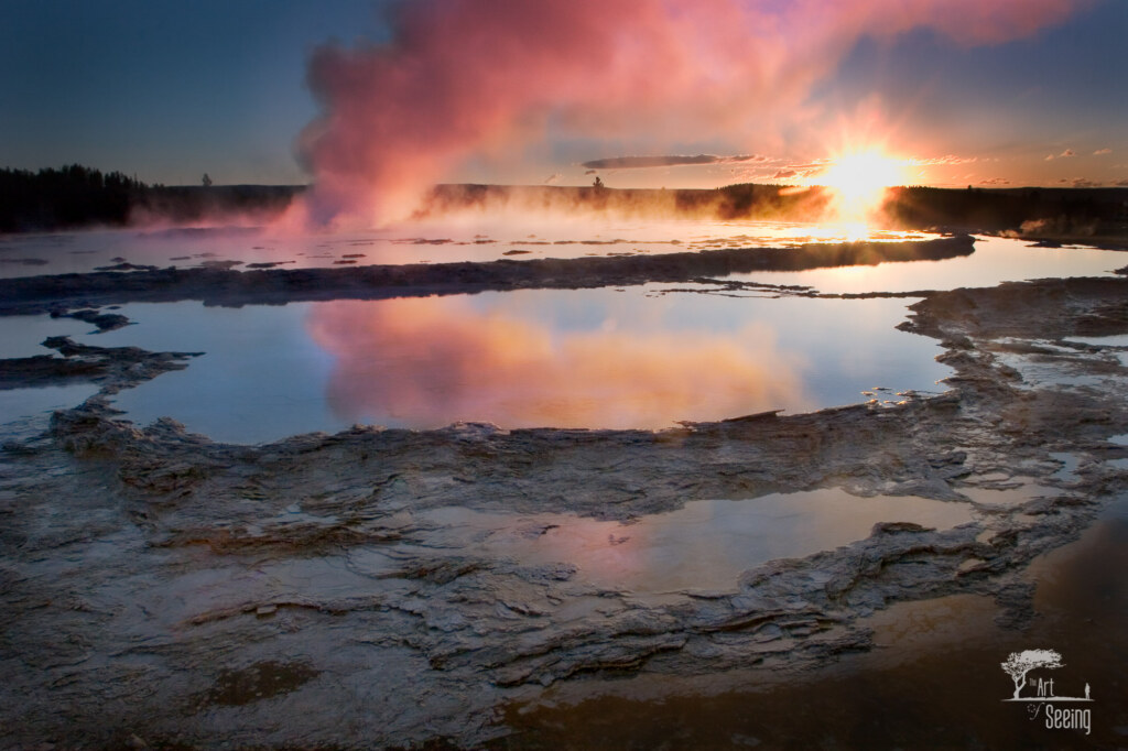 A landscape photograph by Ken Lee