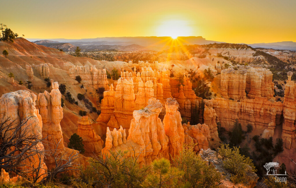 A landscape photograph by Ken Lee