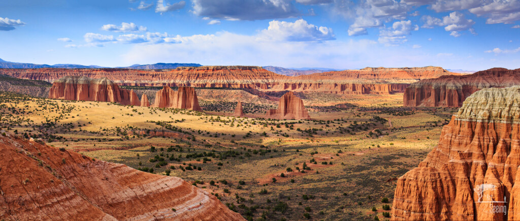 A landscape photograph by Ken Lee