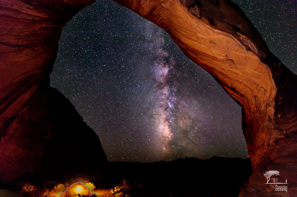 A landscape photograph by Ken Lee
