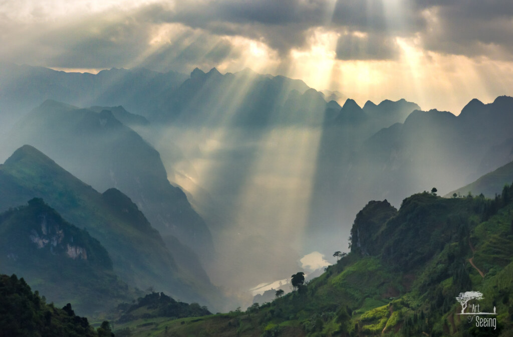 A landscape photograph by Ken Lee