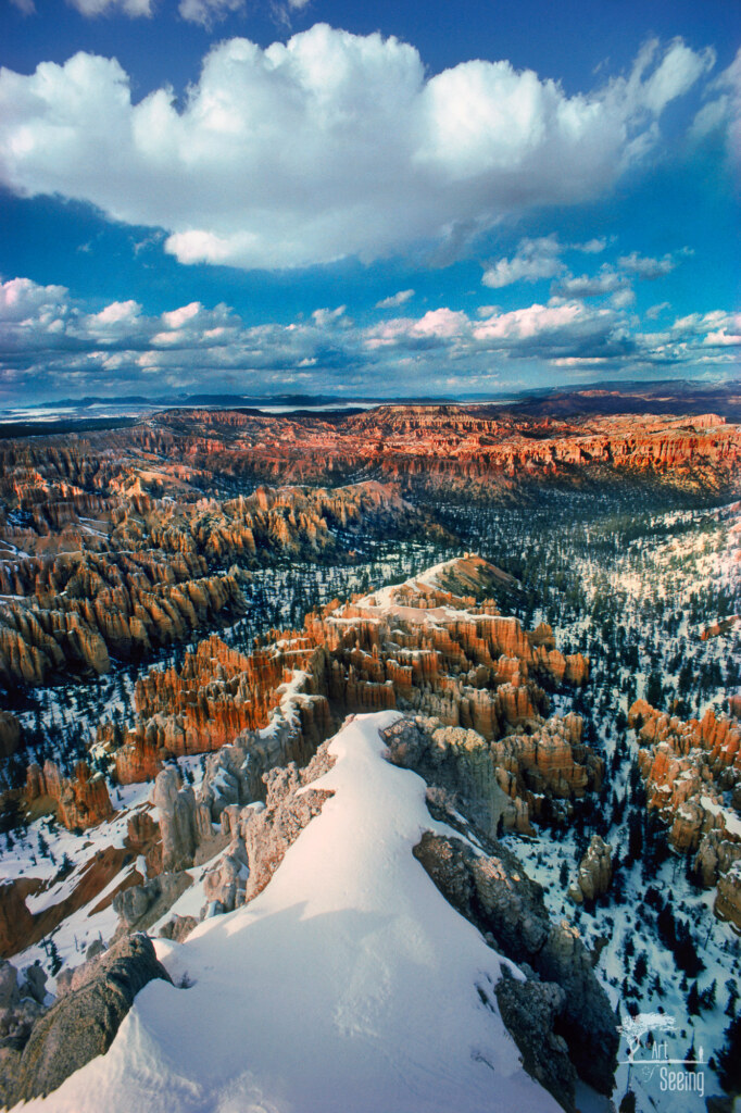 On a Clear Day, a landscape photograph by Ken Lee