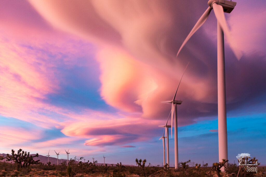 A landscape photograph by Ken Lee
