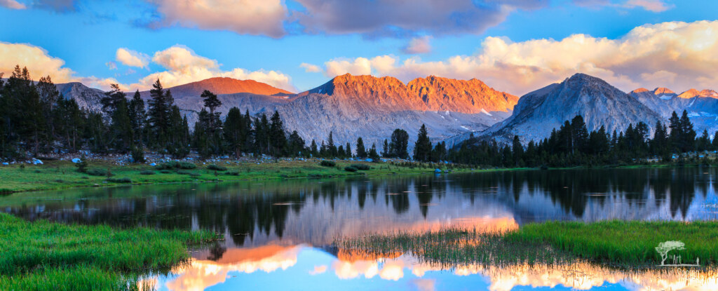 A landscape photograph by Ken Lee
