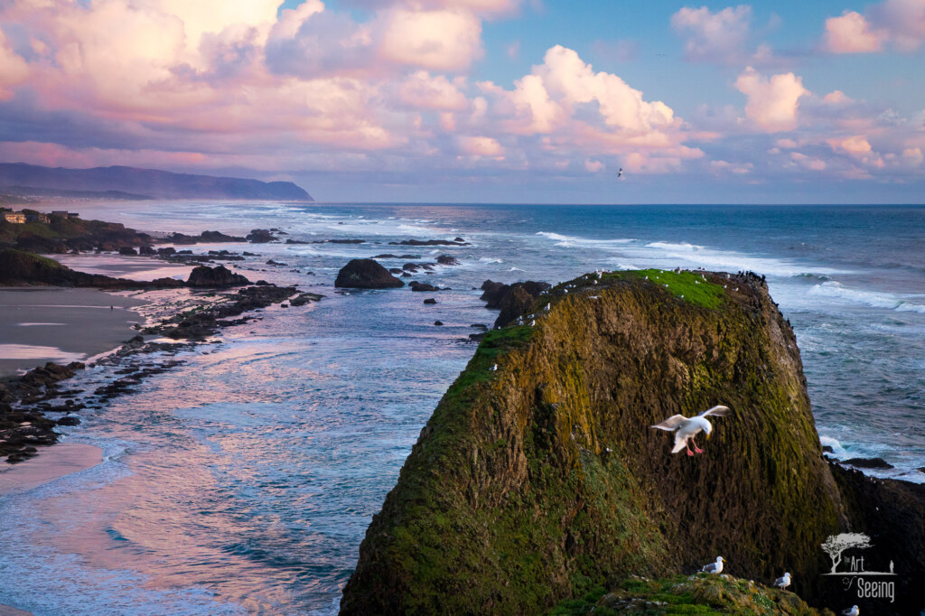 A landscape photograph by Ken Lee