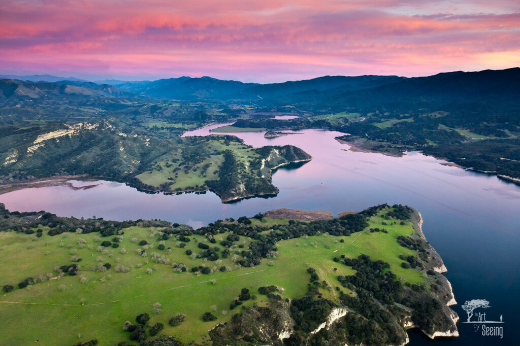 A landscape photograph by Ken Lee