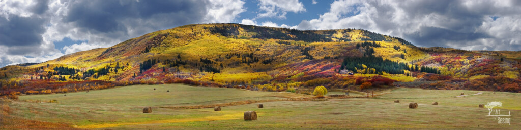 Thorpe Mountain Grandeur, a landscape photograph by Ken Lee
