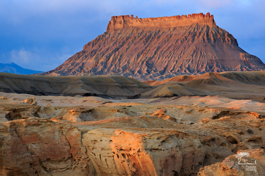 A landscape photograph by Ken Lee