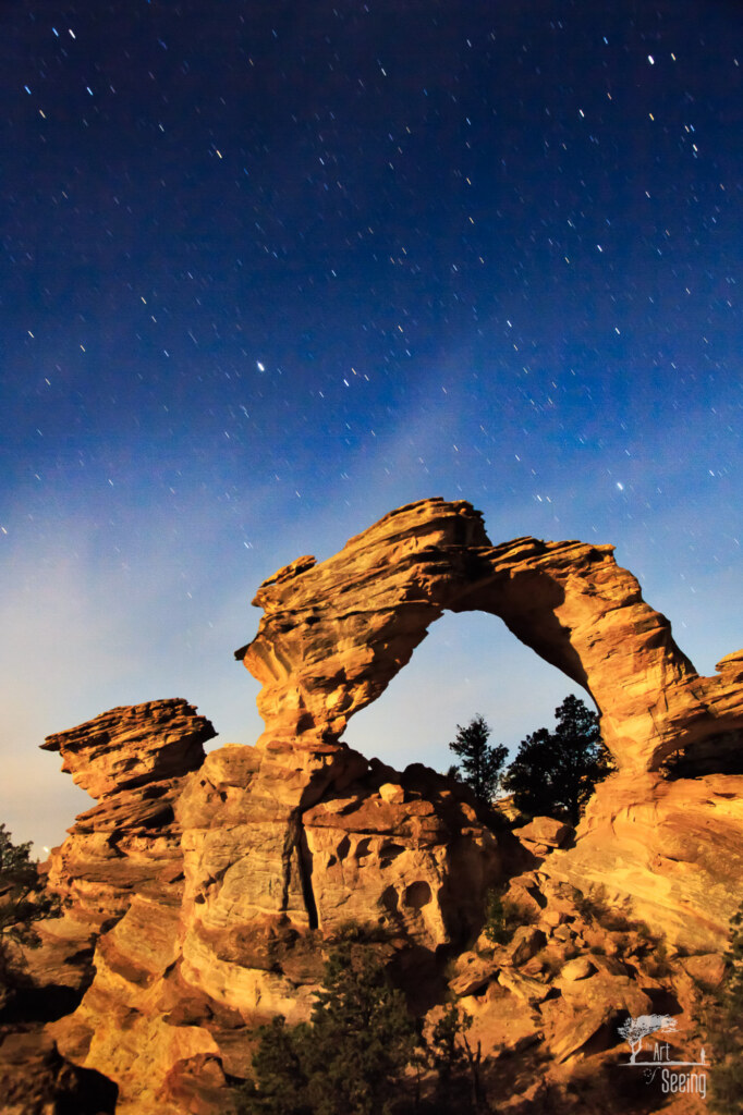 A landscape photograph by Ken Lee