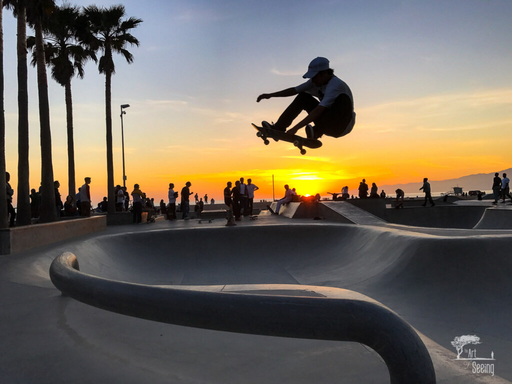 A photograph by Ken Lee made with a phone camera