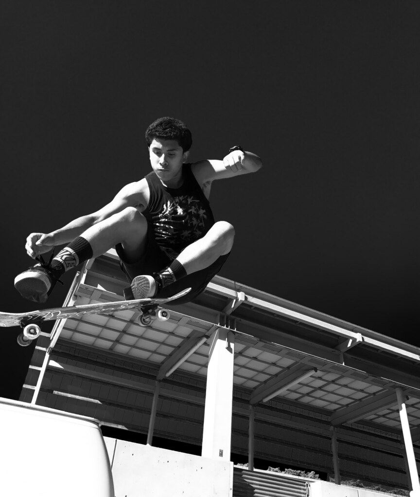 A photograph by Ken Lee made with a phone camera